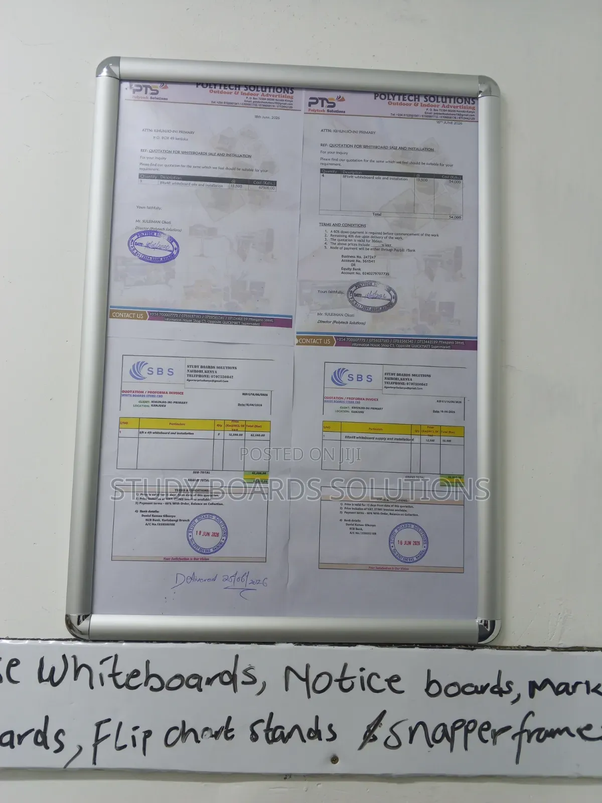 Premium Display Snapper Frame – Crystal Clear Poster Protection A2