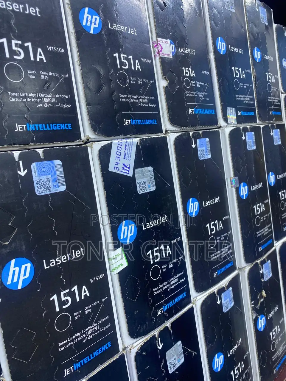 Premium Hp 151a (W1510a) Black Toner Long Lasting Prints