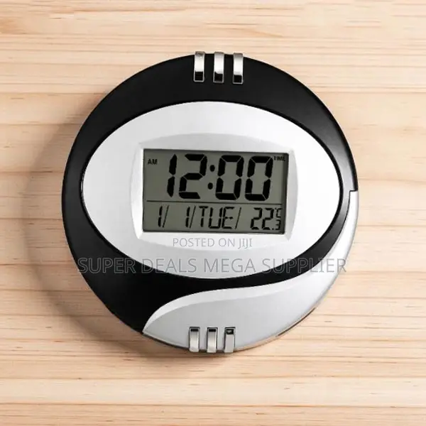 Quality Ensured Kadio Table Wall Mount Digital Clock