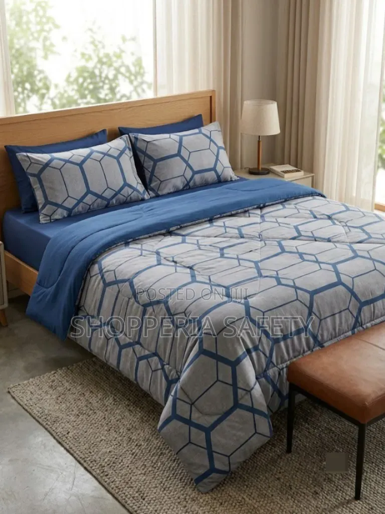 *Double Sided Heavy Cotton Binded Duvet