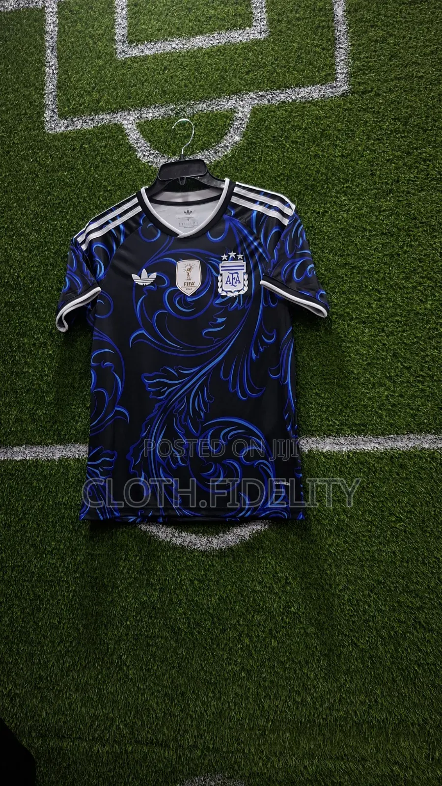 Argentina Away World Cup Jersey 2026.