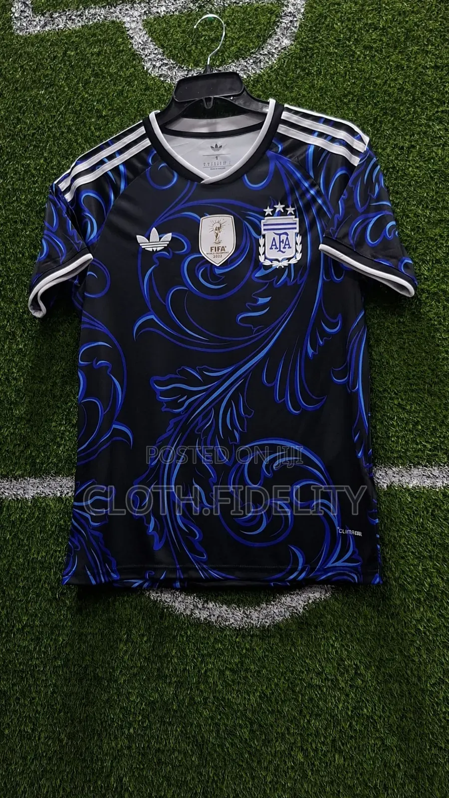 Argentina Away World Cup Jersey 2026.
