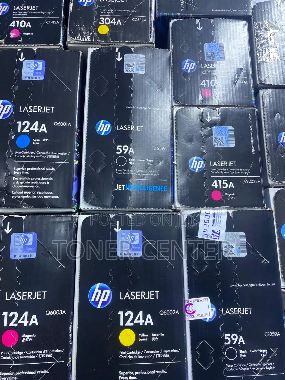 Hp 410a Black Oem Toner