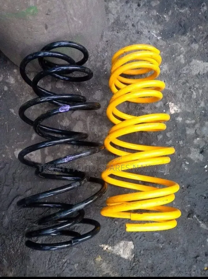 Original Ex Japan Toyota Raum Old Model Front Shock Absorbers