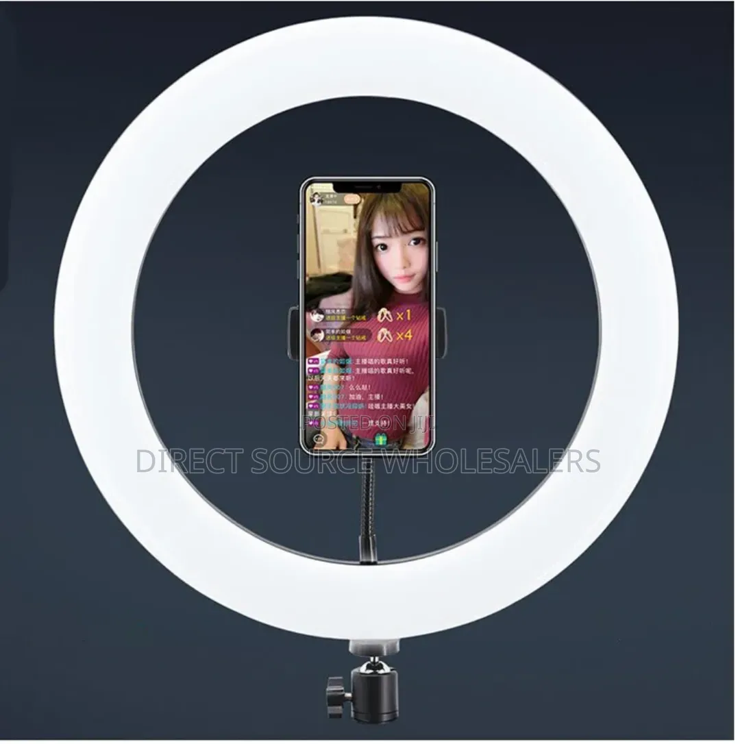 12 Inches Hot Selling Ring Light With a Tripod Stand