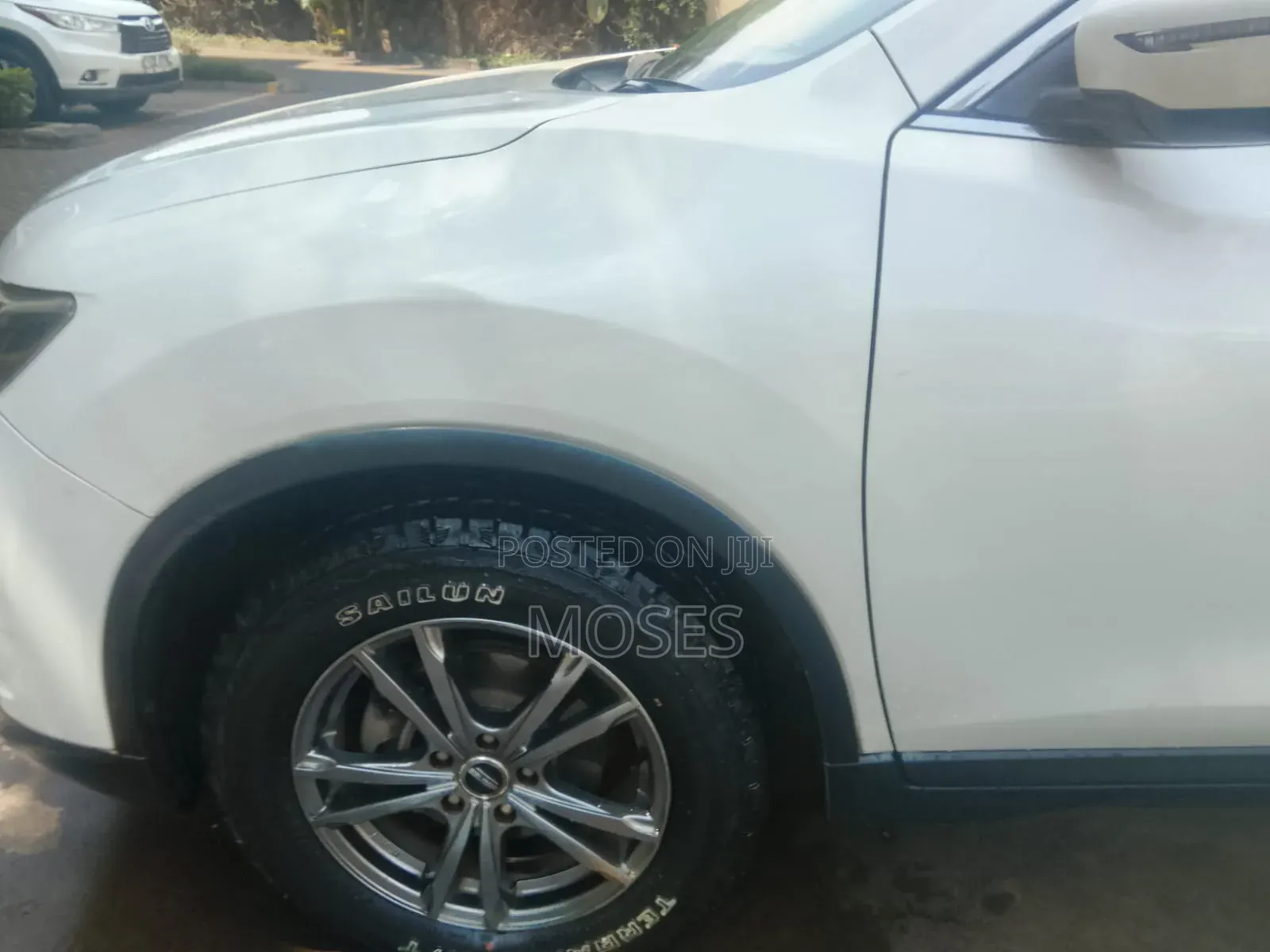 Nissan X-Trail 2015 White