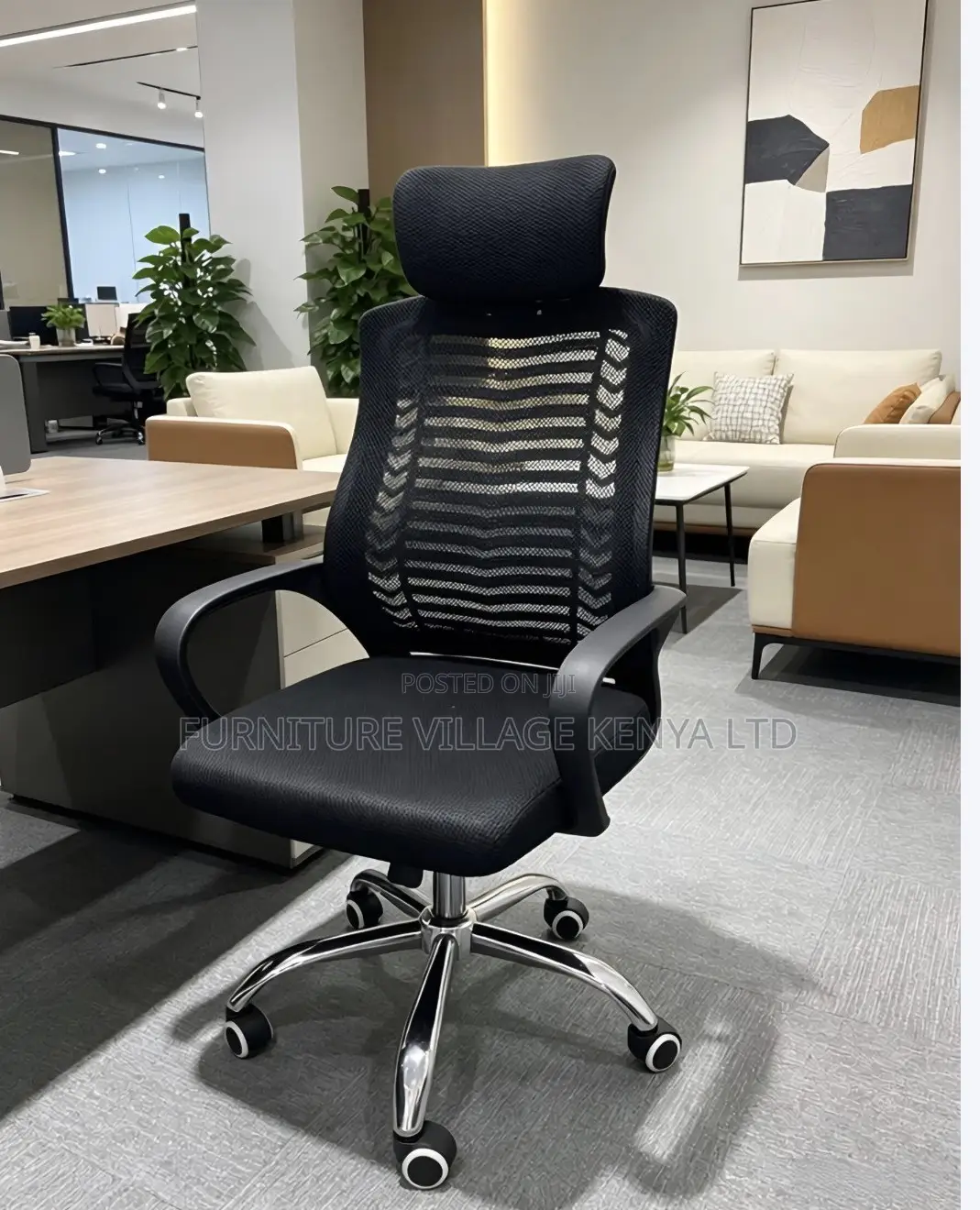 Modern Mesh Ergonomic Office Chair