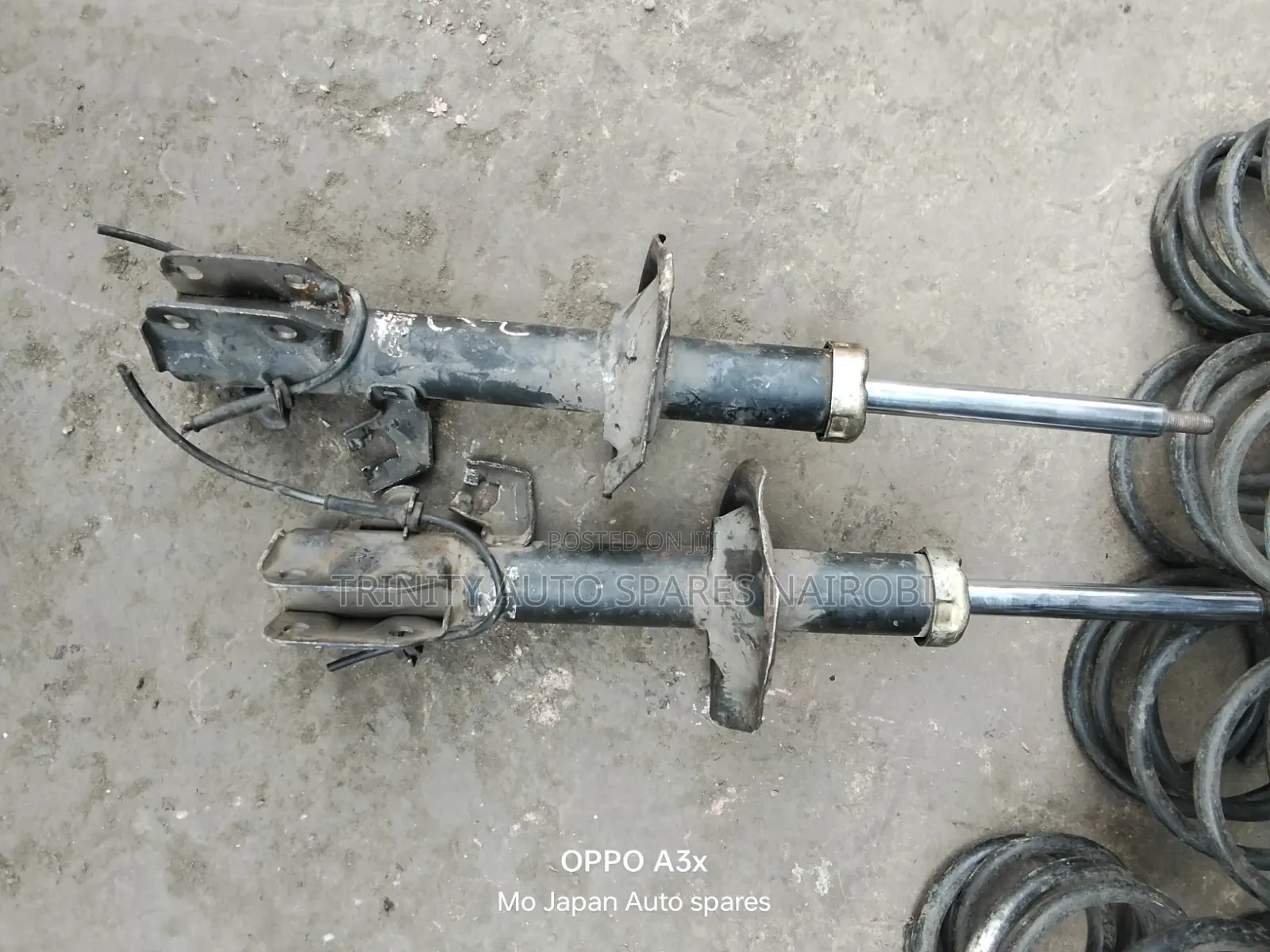 Original Kyb Ex Japan Nissan B12 Front Shock Absorbers Available