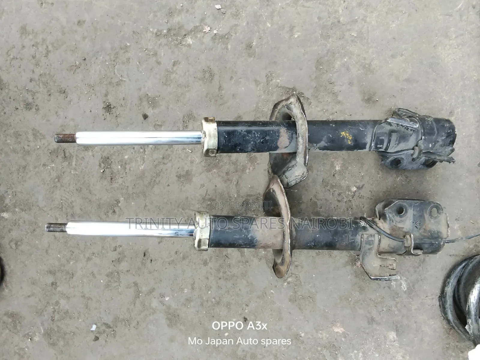 Original Kyb Ex Japan Nissan B12 Front Shock Absorbers Available