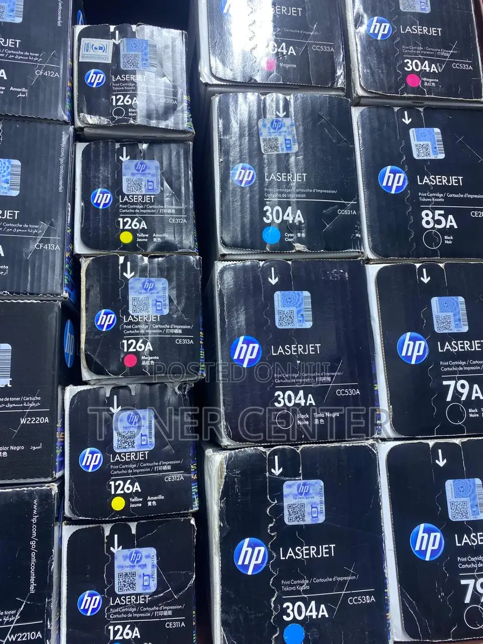 Hp 304a Cyan Toner Cartridge Cc531a