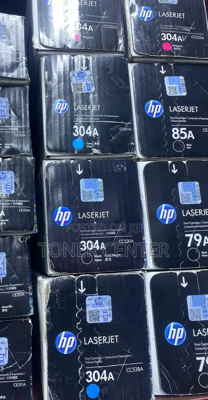 Hp 304a Black Oem Toner for Color Laserjet