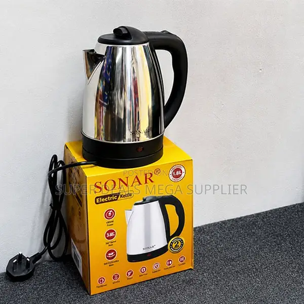 Large Capacity Premium Stainless Steel Electric Kettle