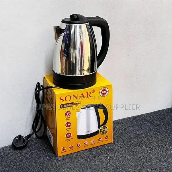 Large Capacity Premium Stainless Steel Electric Kettle