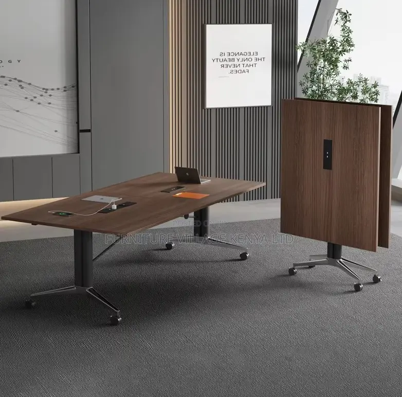 Portable Foldable Office Meeting Table