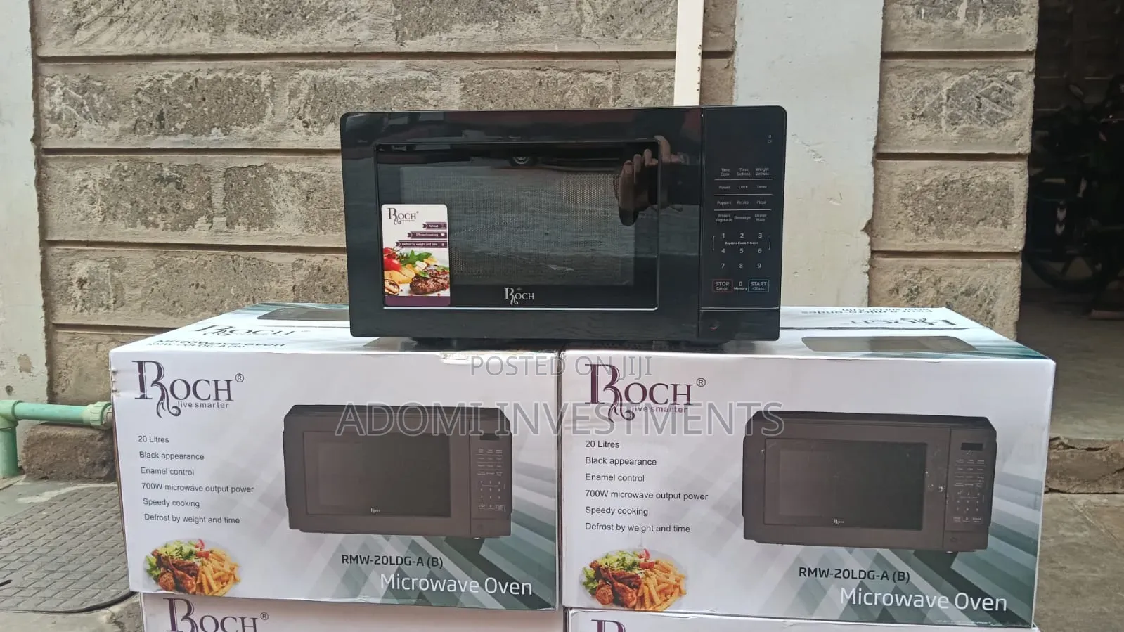 20 Litres Digital Roch Microwave