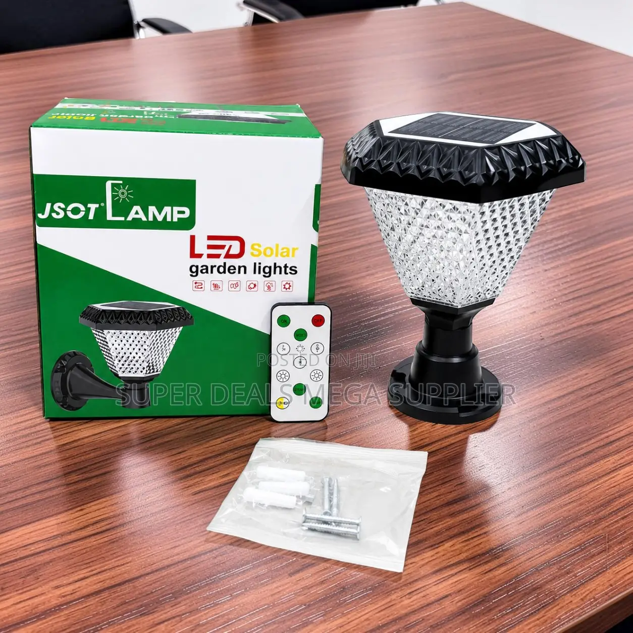 Waterproof Design Led Outdoor Solar Garden Light
