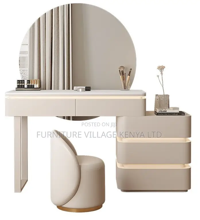 Modern Vanity Dressing Table With Lightening
