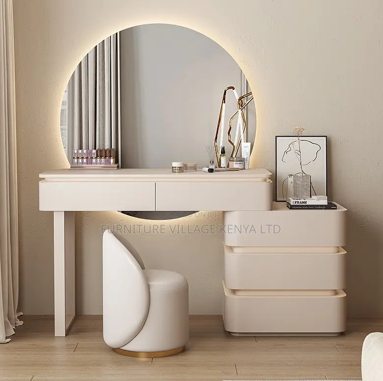 Modern Vanity Dressing Table With Lightening