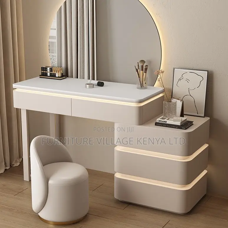 Modern Vanity Dressing Table With Lightening
