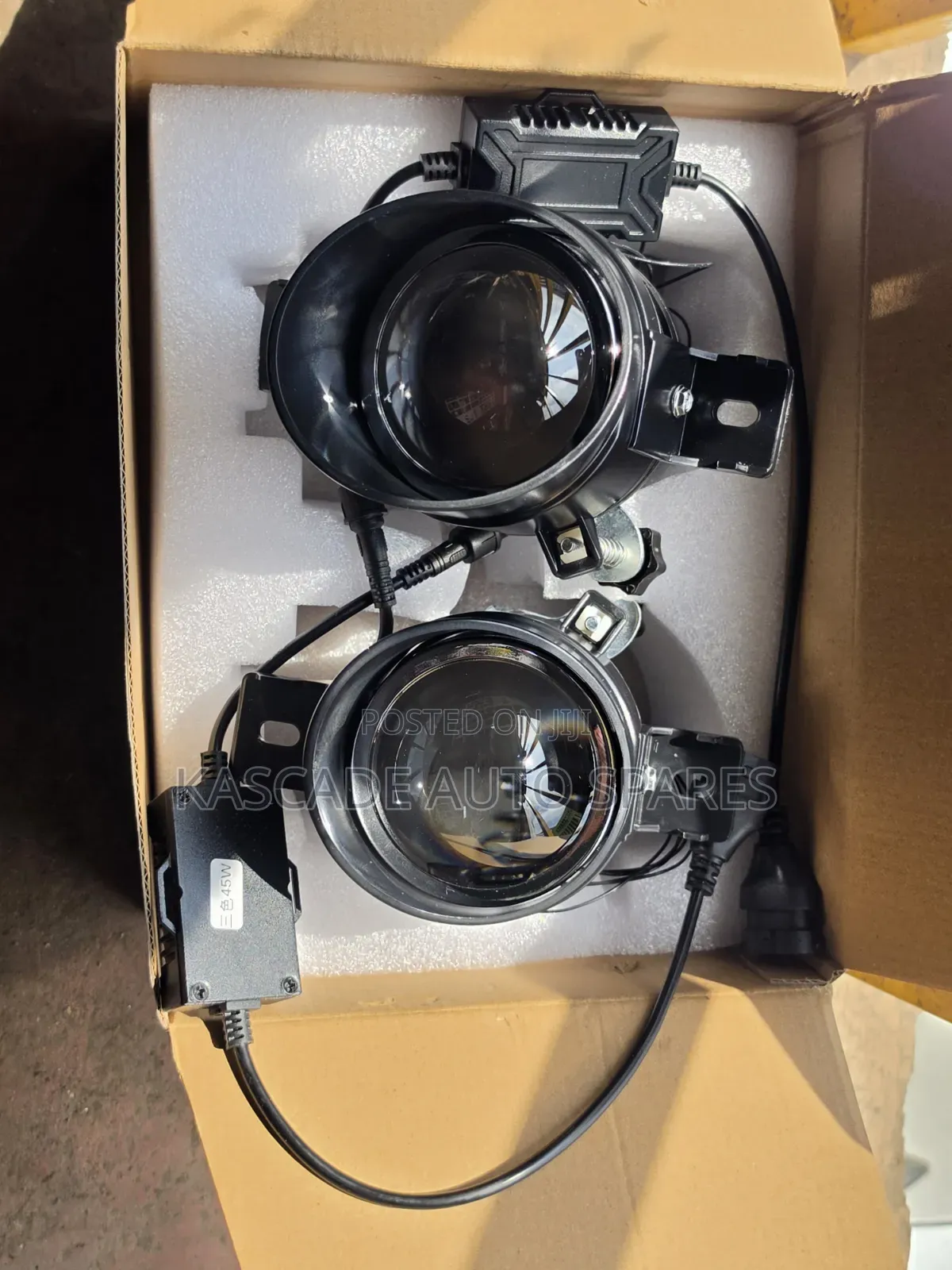Nissan Xtrail, Note ,Teana ,March Led Fog Light Projectors