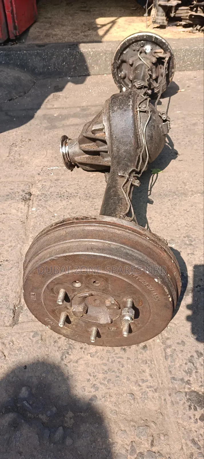 Differential Ford Ranger, Ford Everst Available.