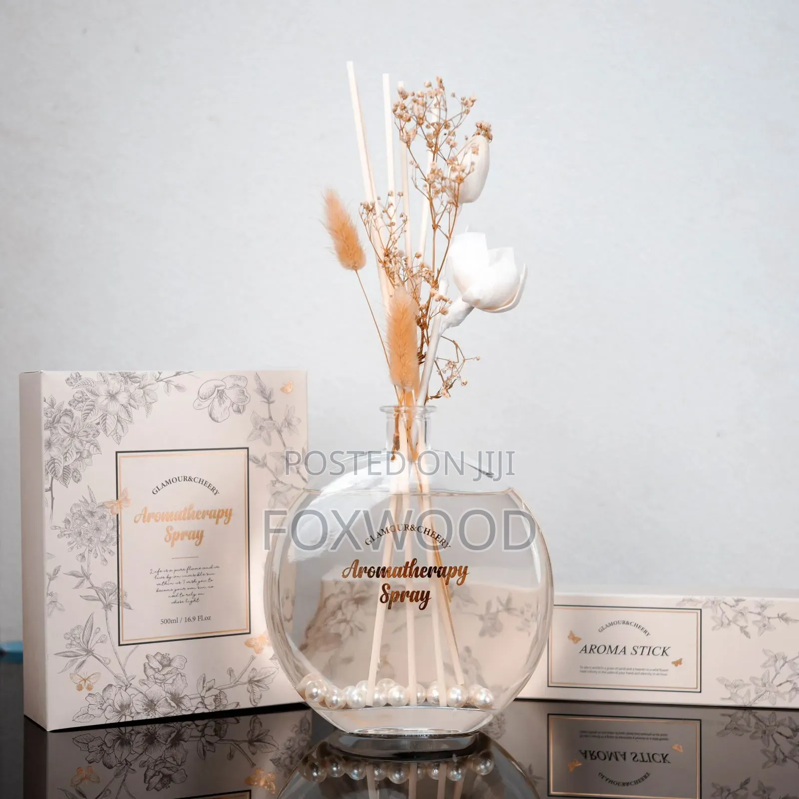 Premium Reed Diffuser (L-9)
 Capacity: 500ml