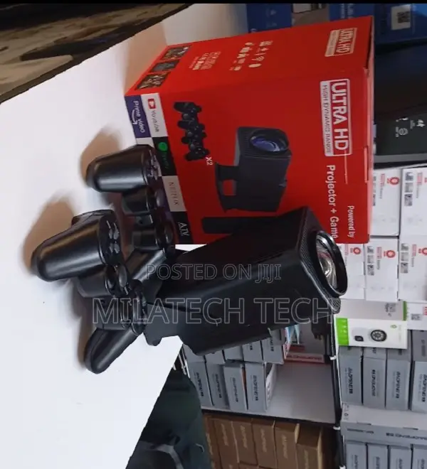 Hy320 Portable Smart Projector | Android | Wifi | Bluetooth | 4