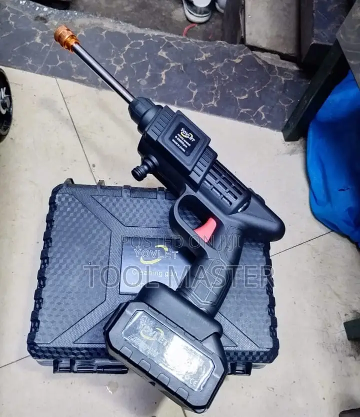 Cordless Car Wash Pressure Washer