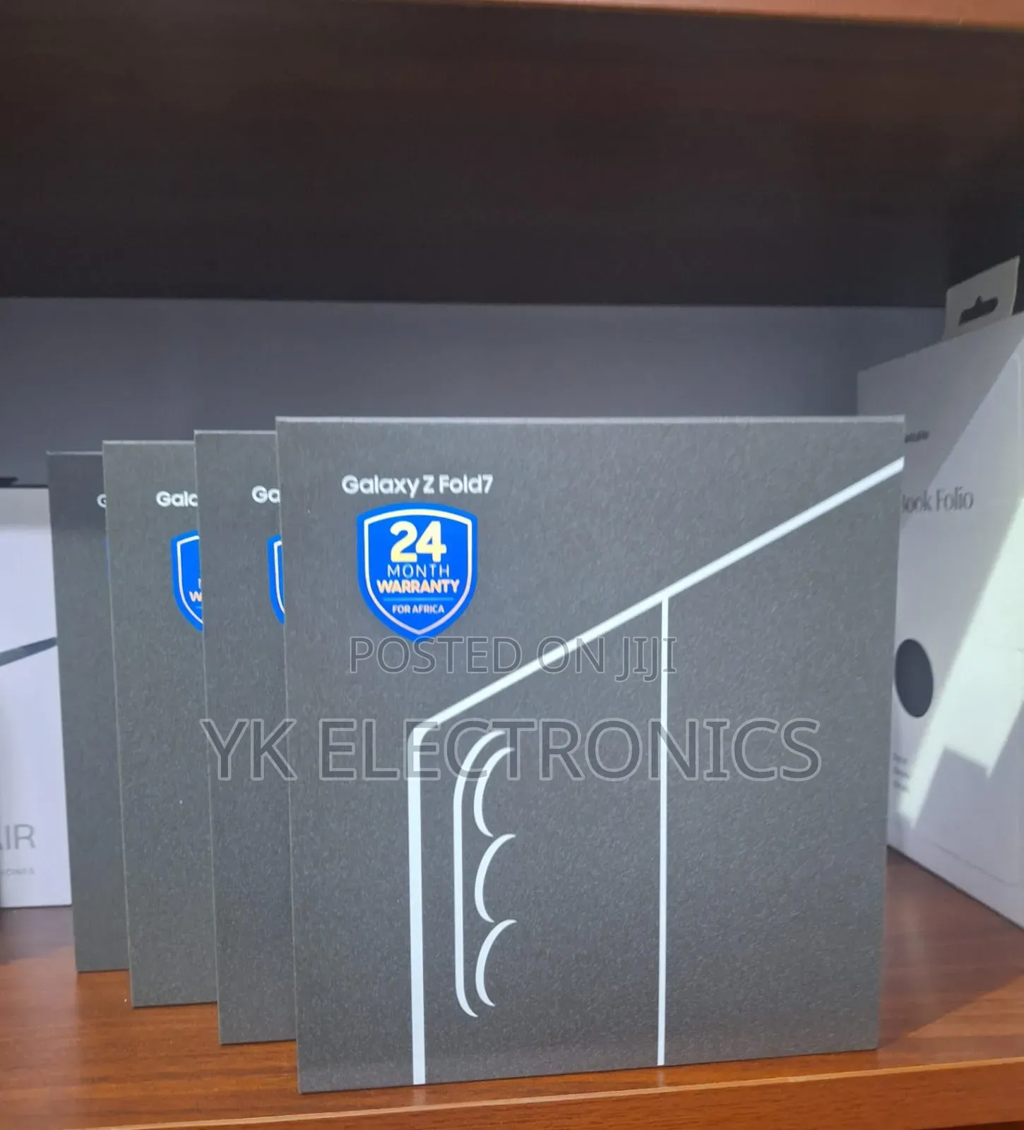 New Samsung Galaxy Z Fold7 512 GB Blue