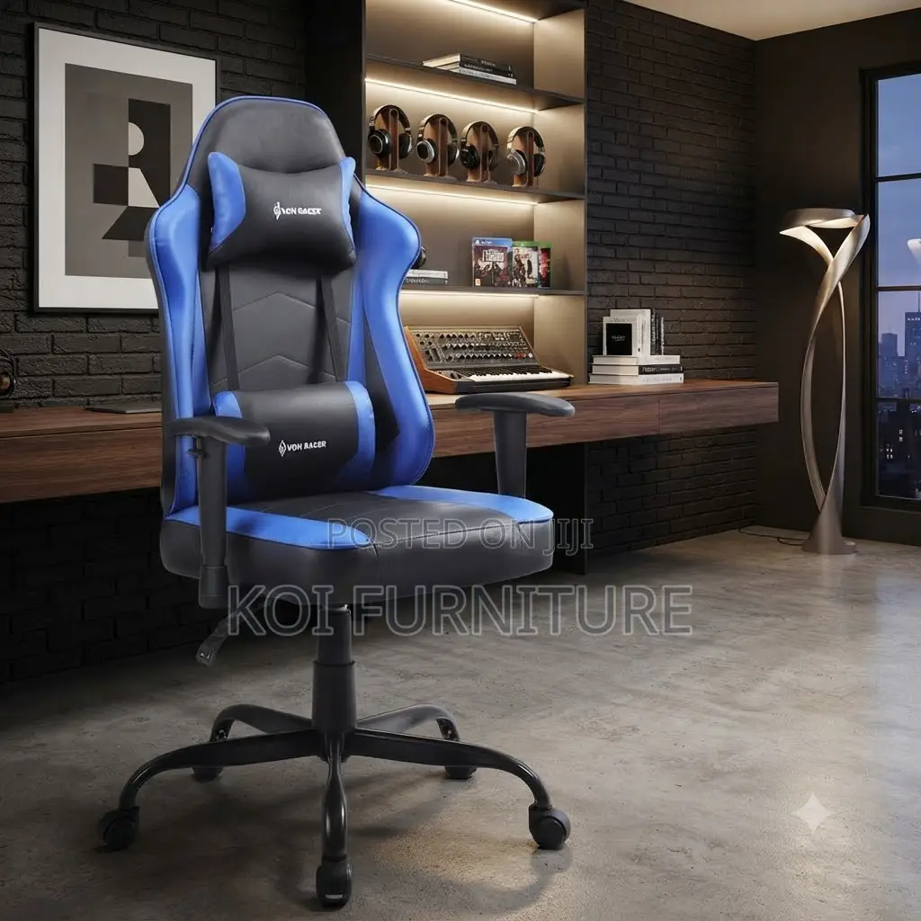 Office Chairs; Leather Prestige Home Studio Gaming Chairs