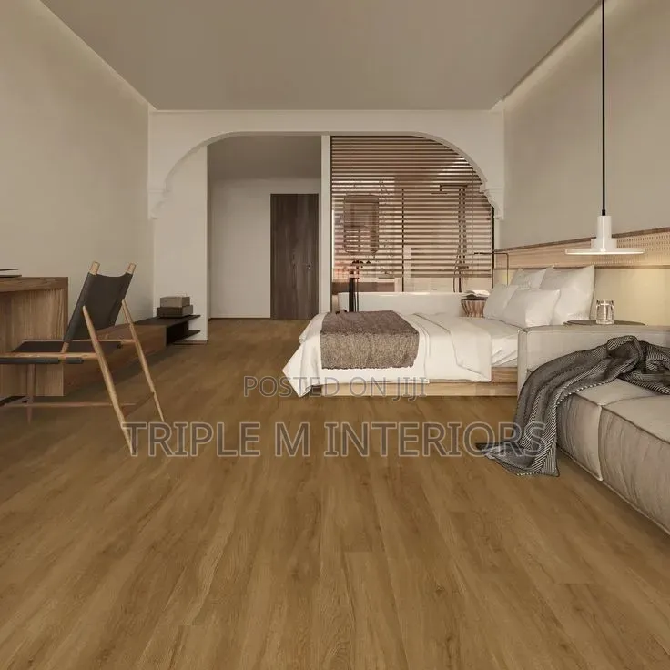 Soundproof Your Home With Premium Interlocking SPC Planks