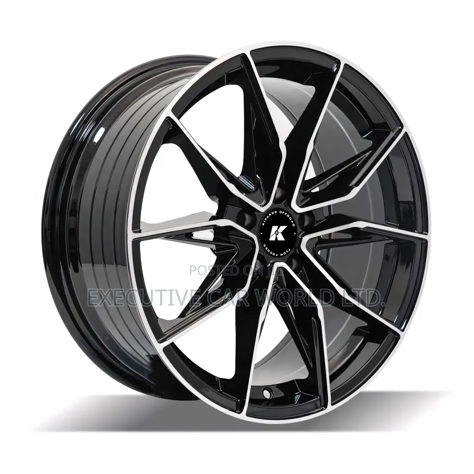 17-Inch Alloy Rims Full Set