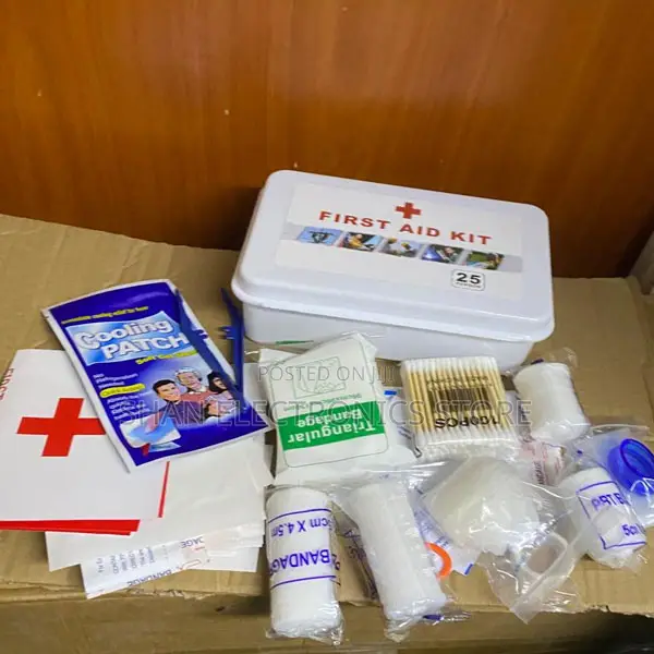 First Aid Kit Metal Box 75 Person First Aid Kit