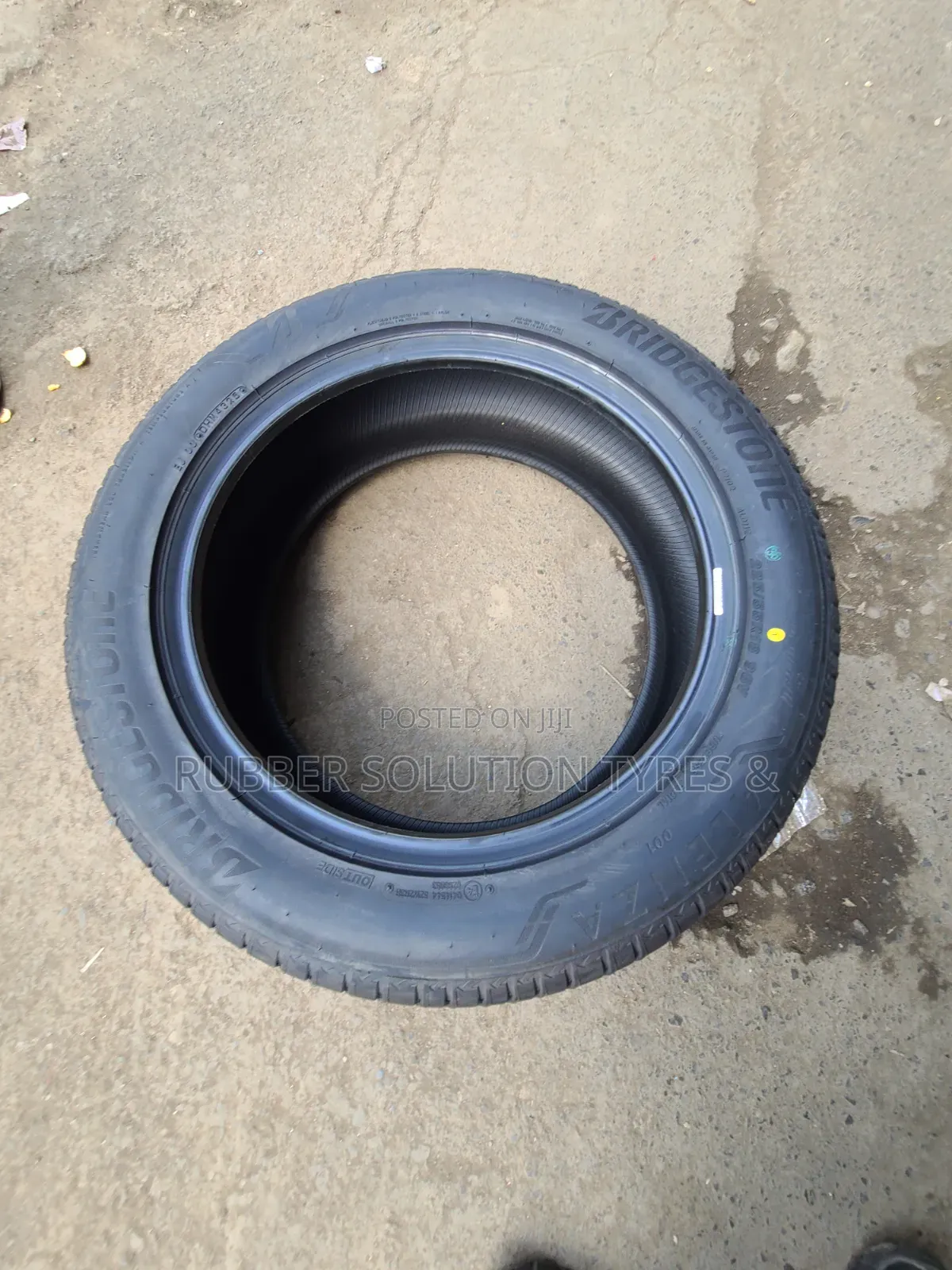 225 /55 R18 Bridgestone Tyres 098V ALENZA