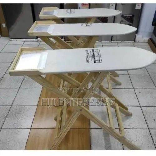 Wooden Ironing Board – 108×30cm | Foldable Portable