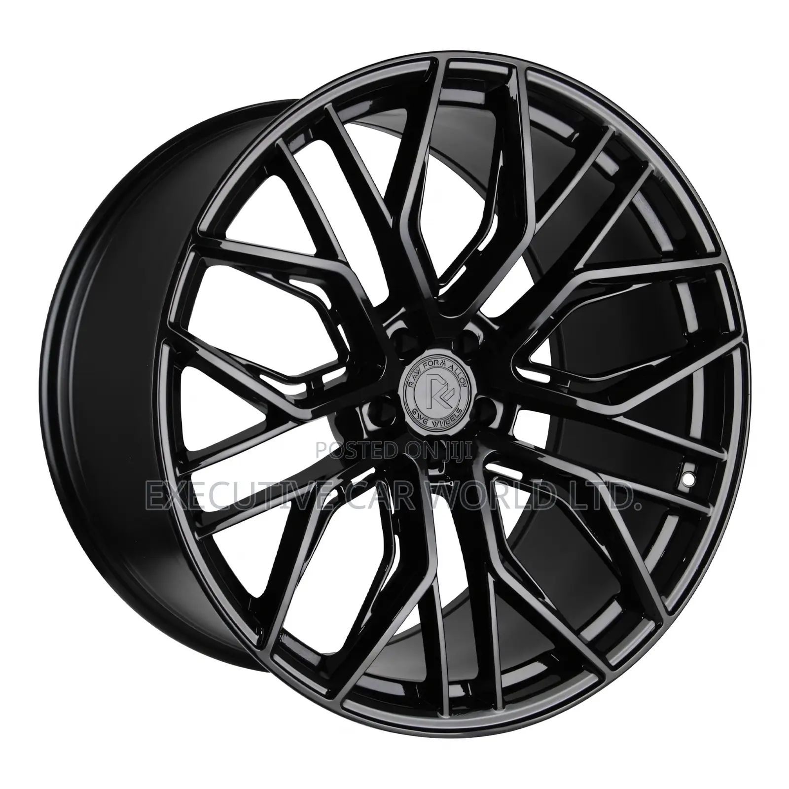 20-Inch Alloy Rims Full Set