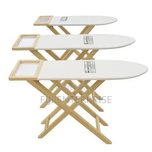 Wooden Ironing Board – 108×30cm | Foldable Portable