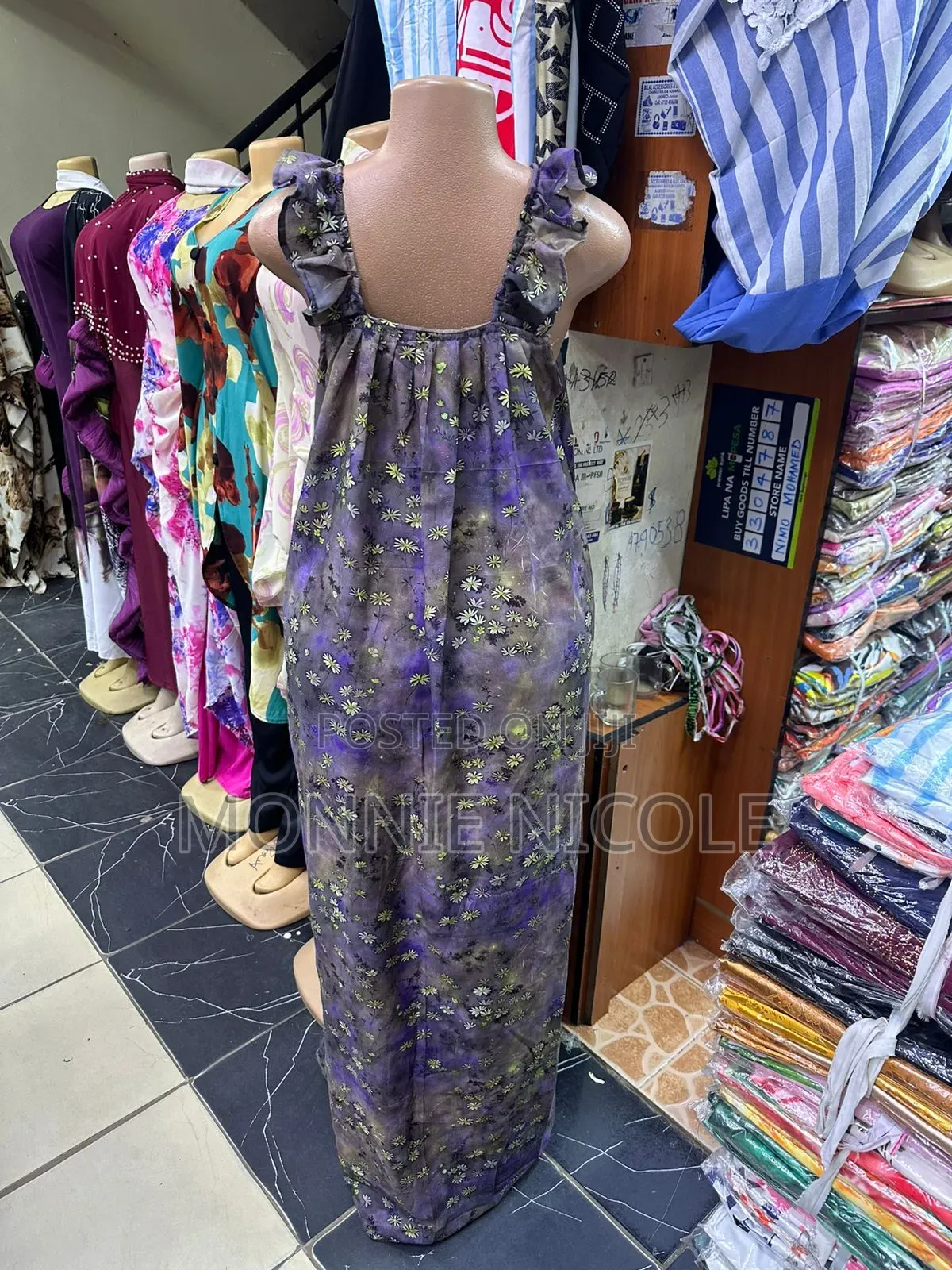 Akacha Cute Maternity Dera Summer