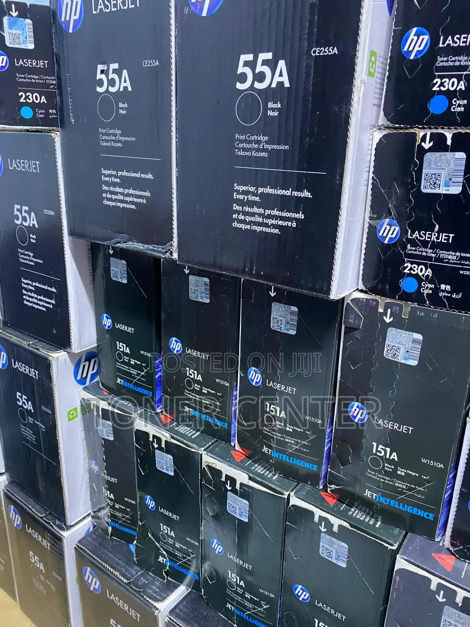 High Quality Hp 55a Black Oem Toner Cartridge