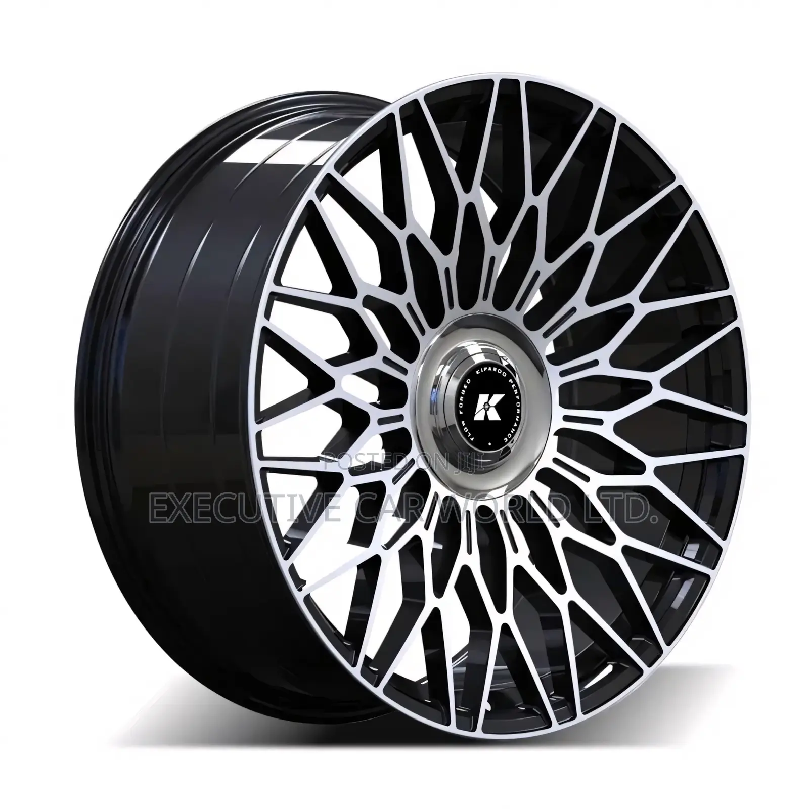 22-Inch Alloy Rims Full Set
