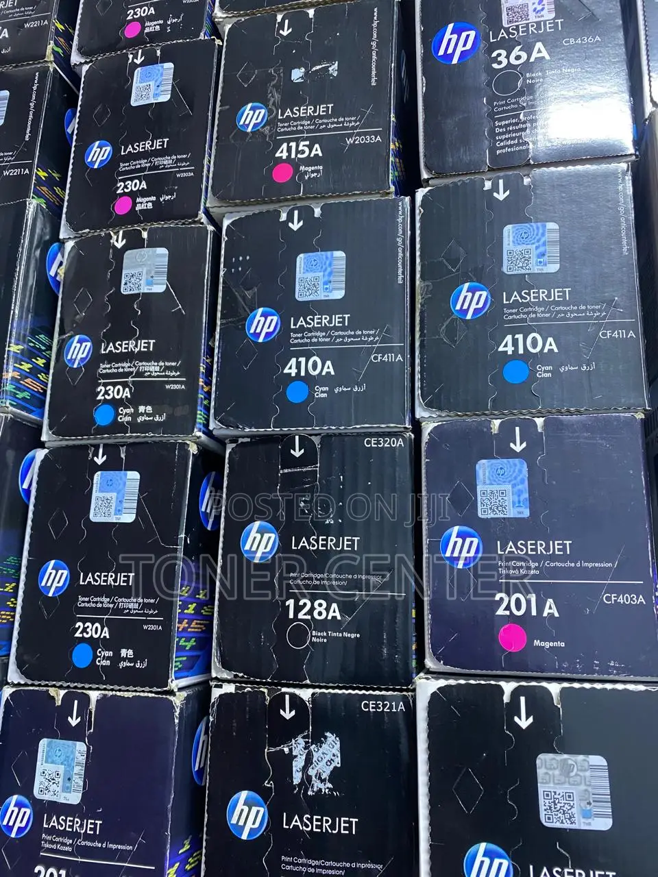 Genuine Hp 201a Black Toner Cartridge Cf400a