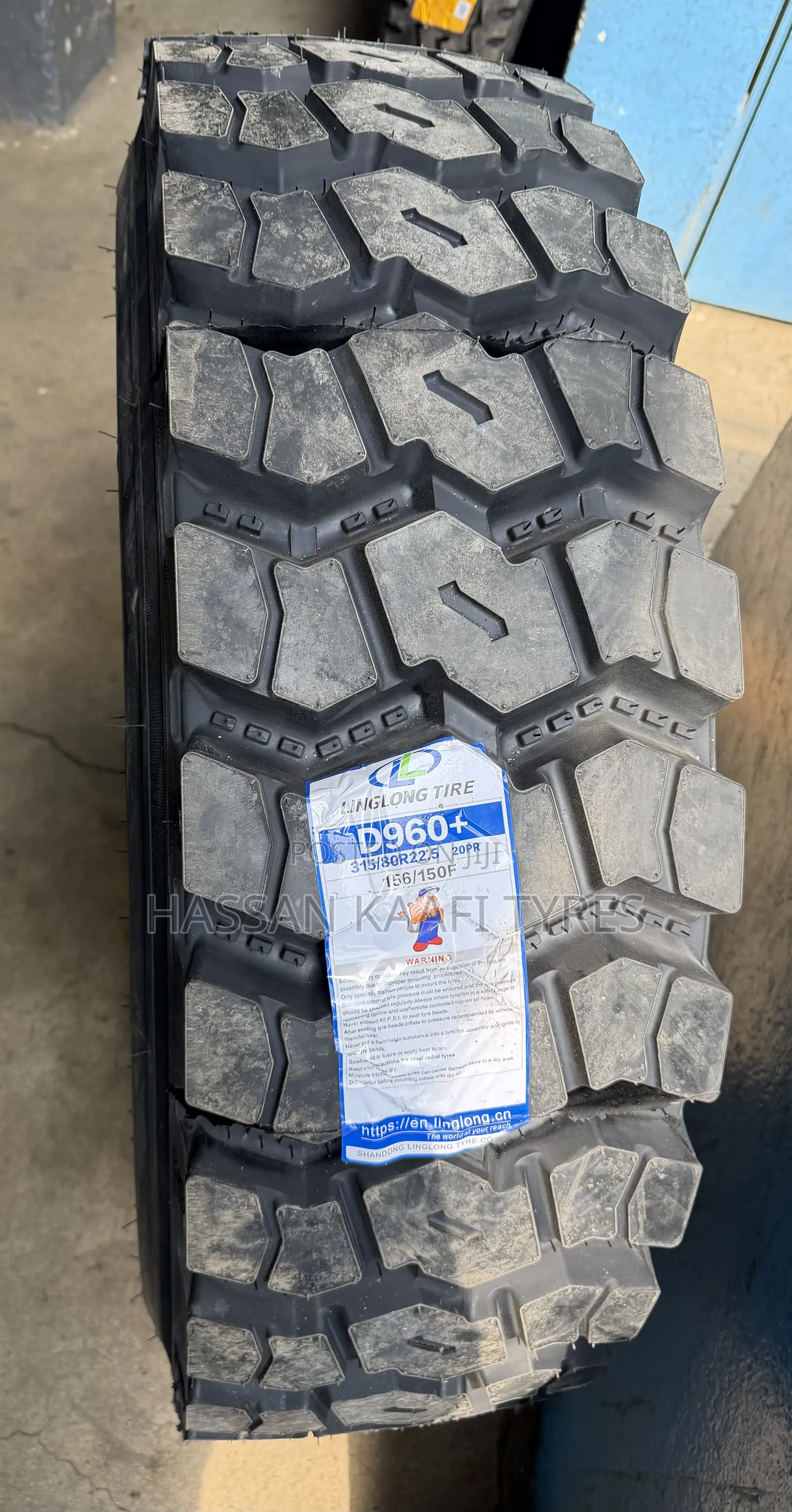 315/80r22.5 Linglong Tyre Diff