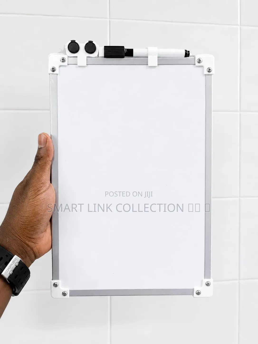 30cm × 20cm Magnetic Whiteboard.