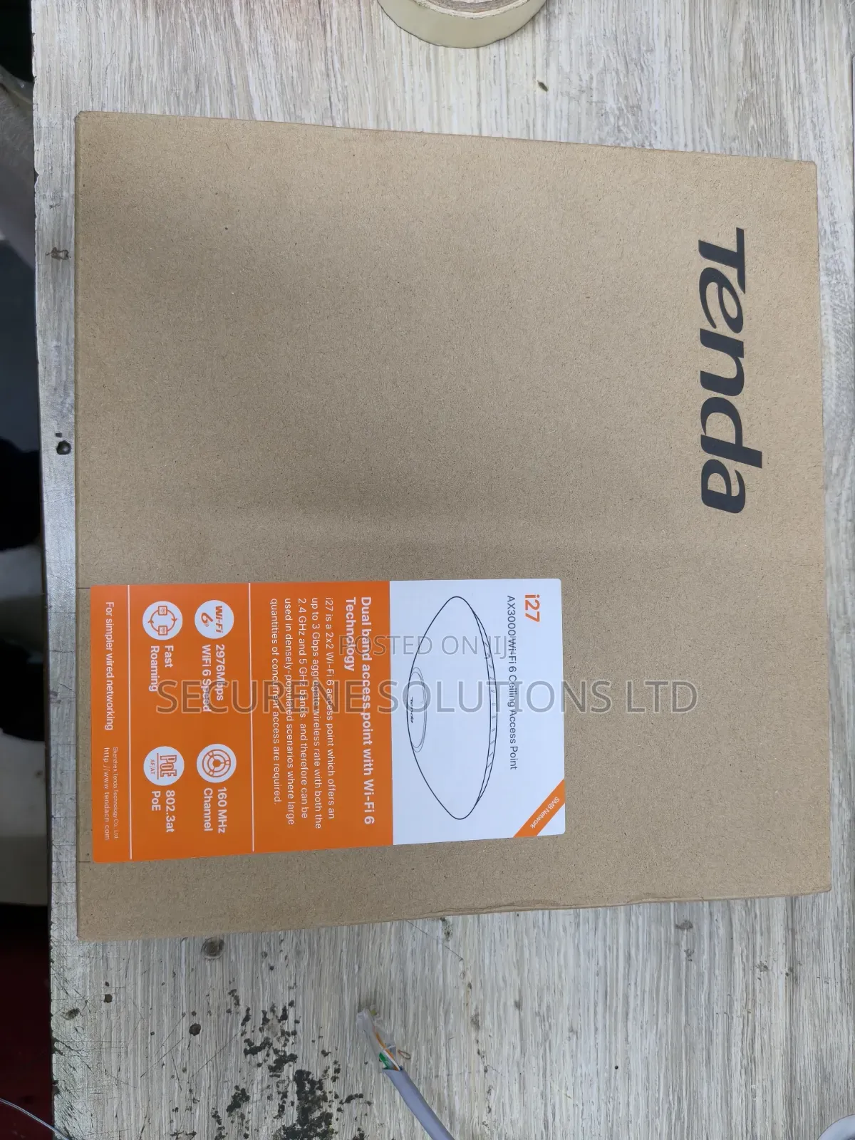 Tenda Ax3000 Wi Fi 6 Ceiling Access Point I27