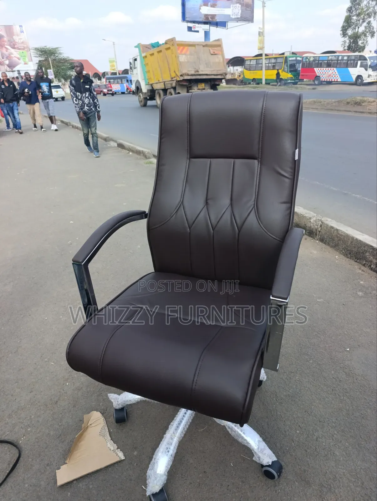 Executive Leather Office Chair