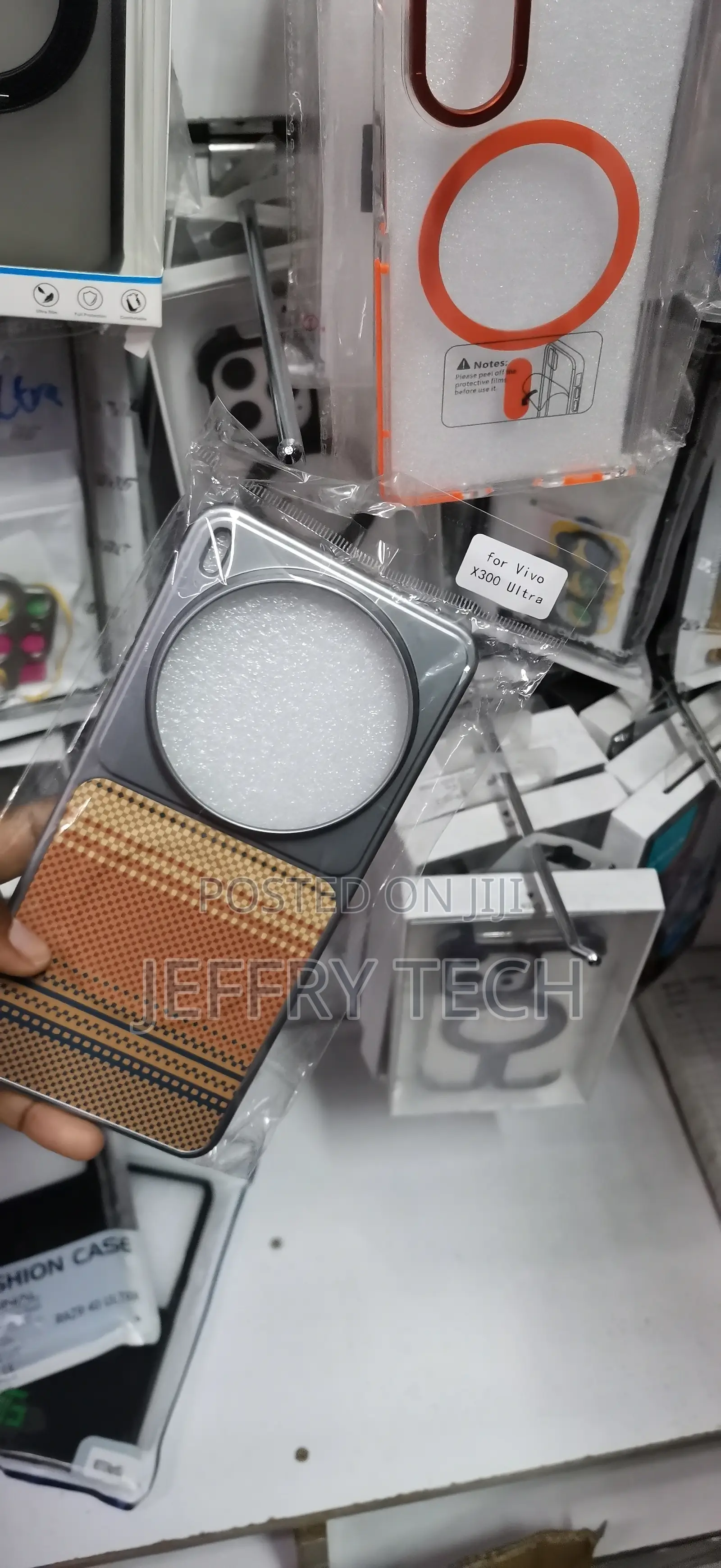 Vivo X300 Ultra, Premium, Textured Feel Cover