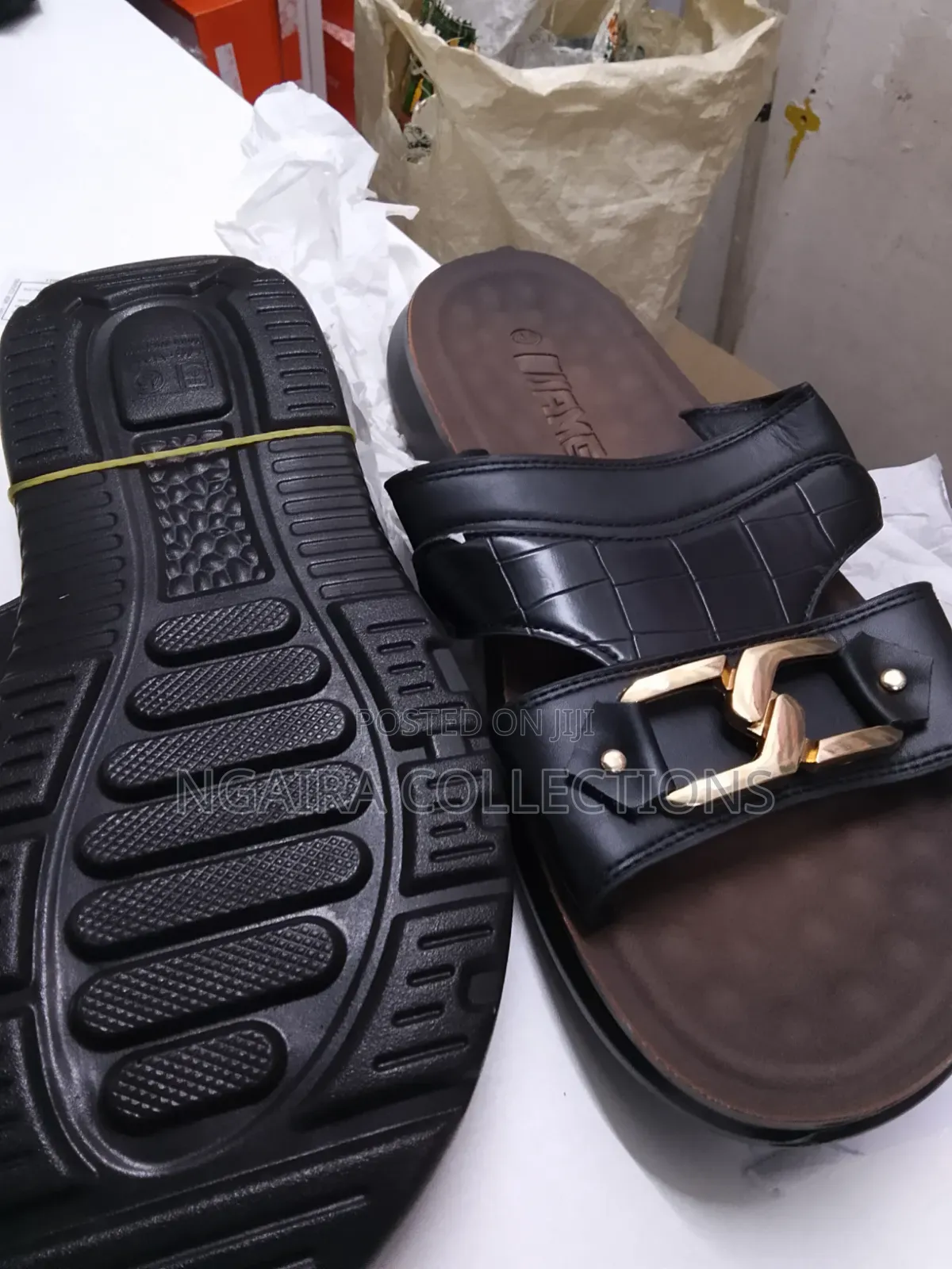 Sandals Open Men Shoes Amg