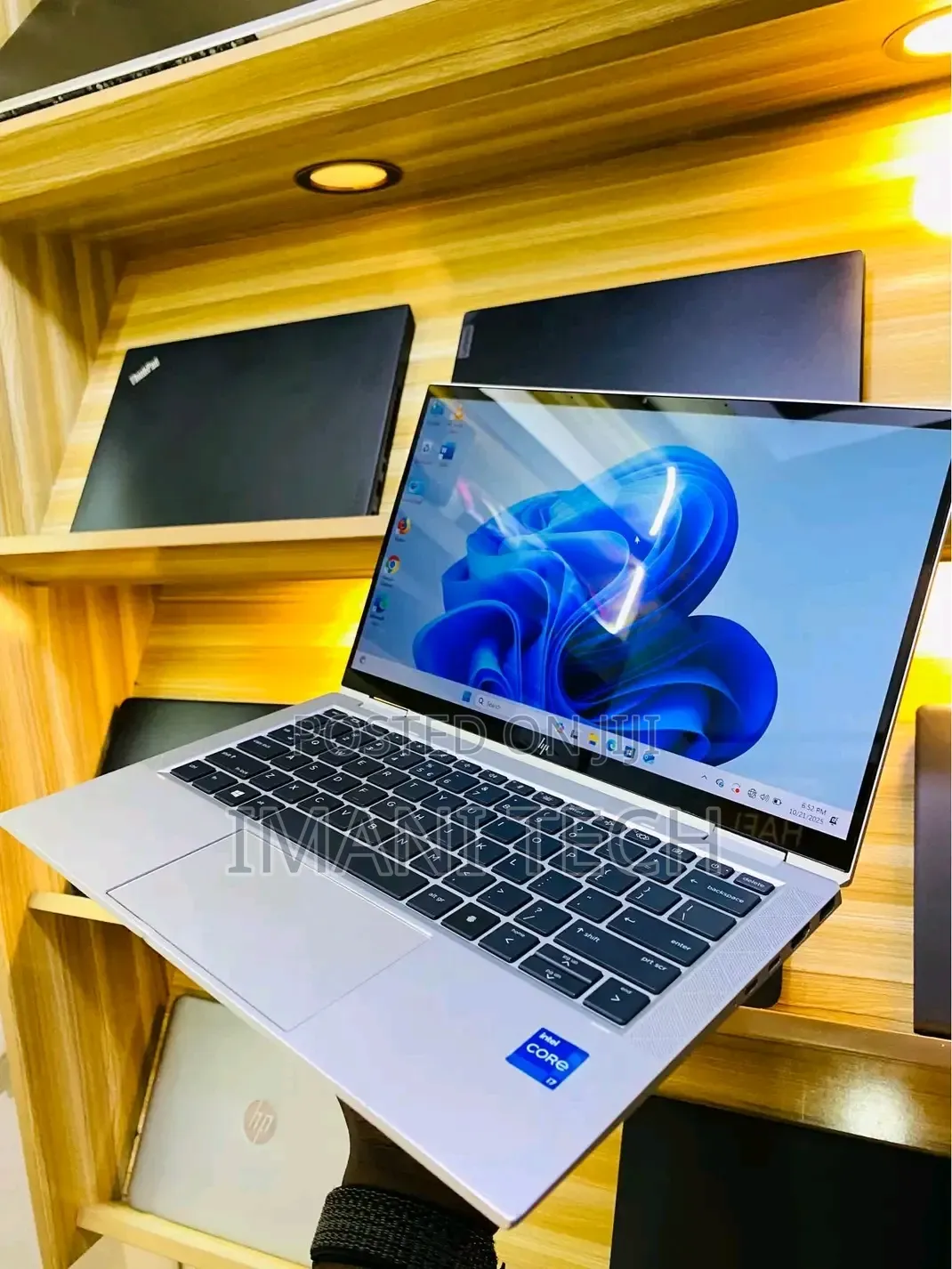Laptop HP EliteBook x360 1030 G8 16GB Intel Core i5 SSD 512GB