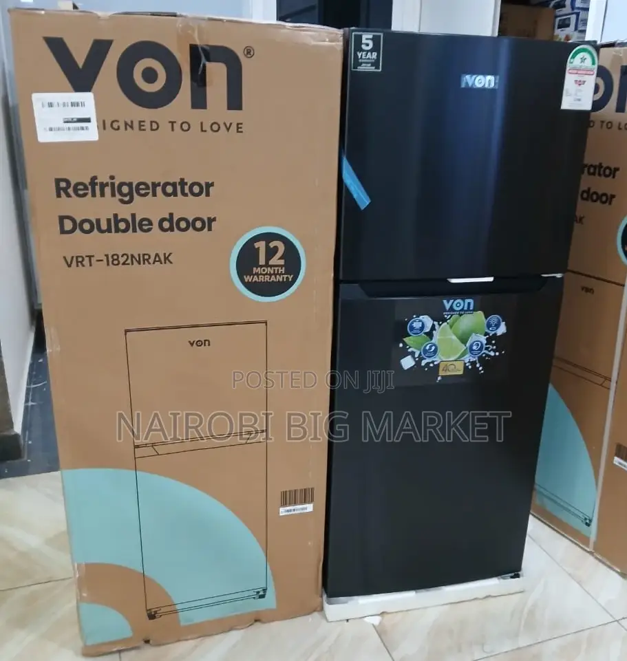 182 Litres No Frost Von Fridge