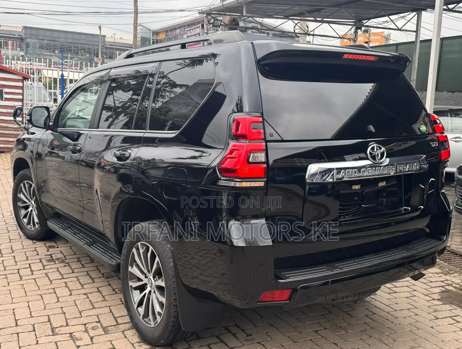 Toyota Land Cruiser Prado 2.8 2019 Matt Black